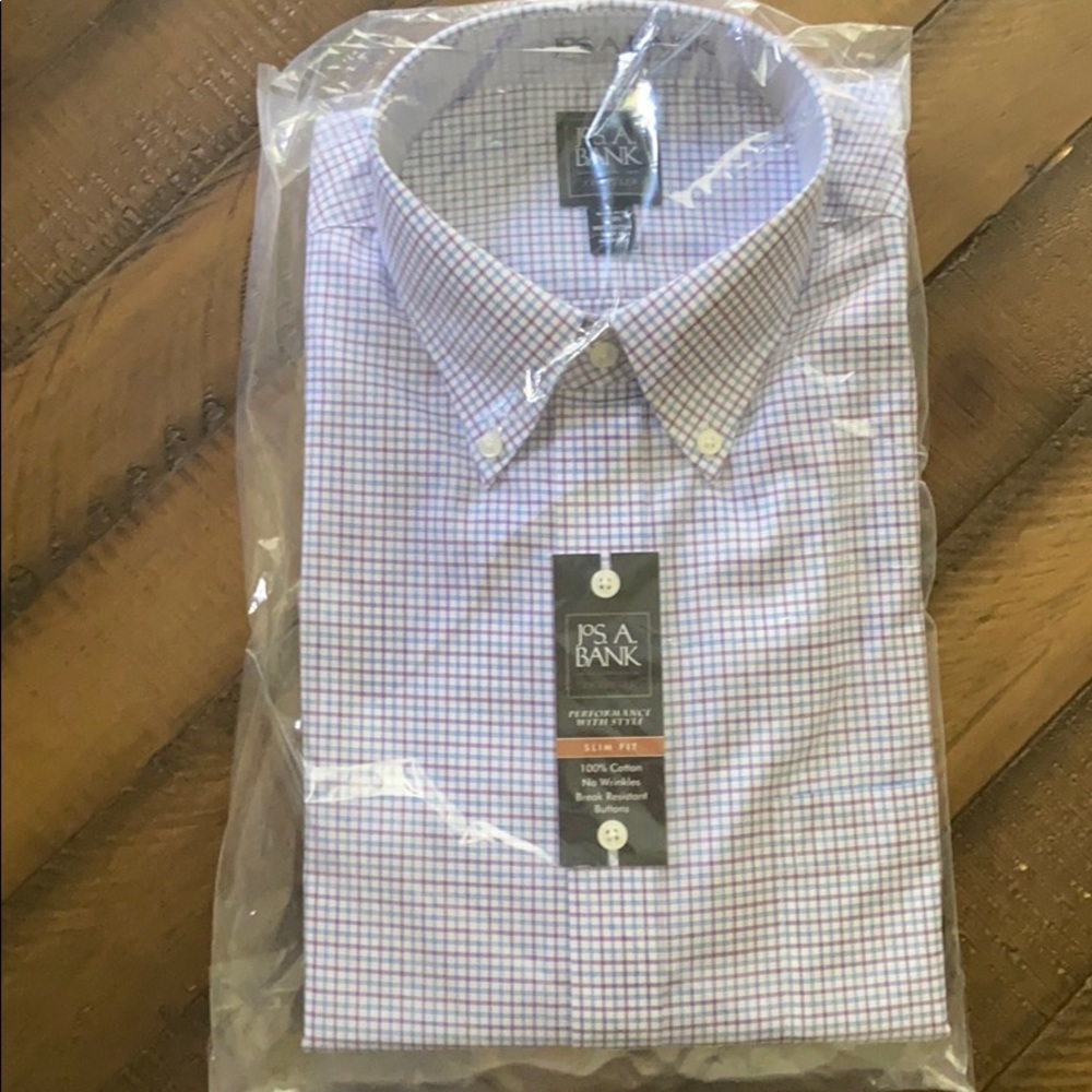 Jos. A. Bank Traveler Shirt NWT